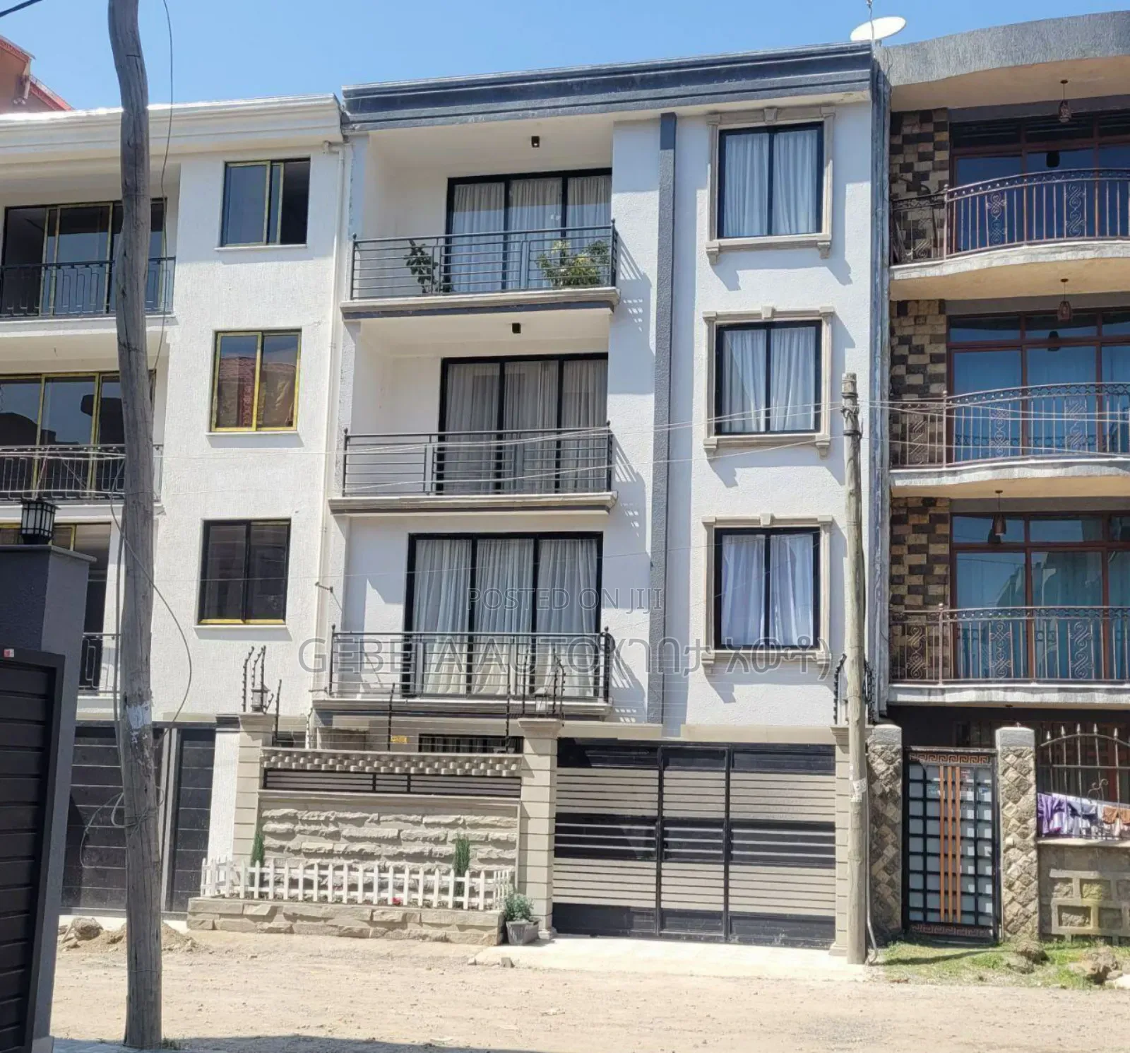 Furnished 3bdrm House in Alem Bank, Akaky Kaliti for sale