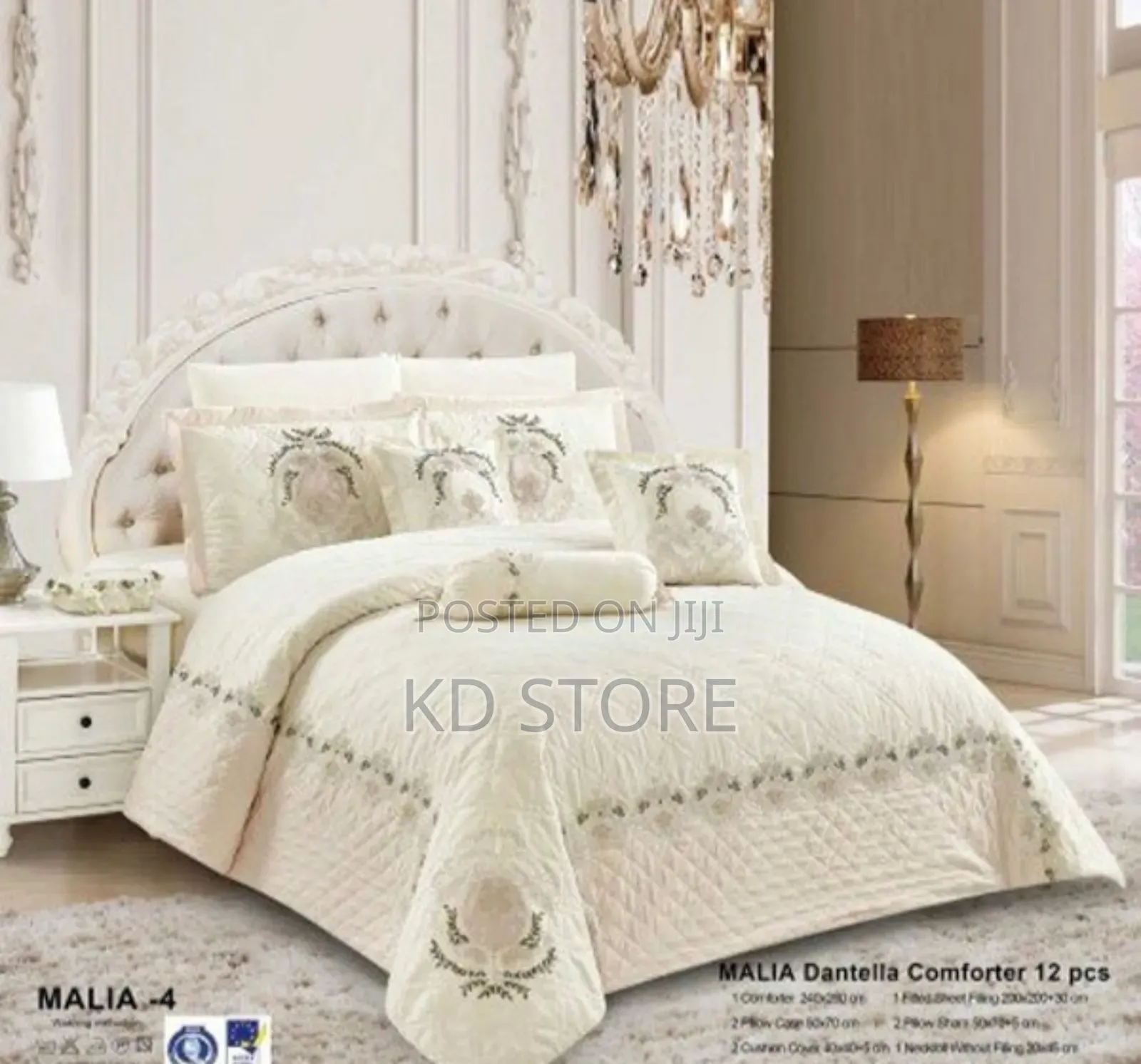 Milanobedlinen Comforter Aliya Velvet