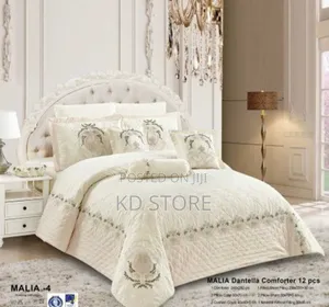 Milanobedlinen Comforter Aliya Velvet