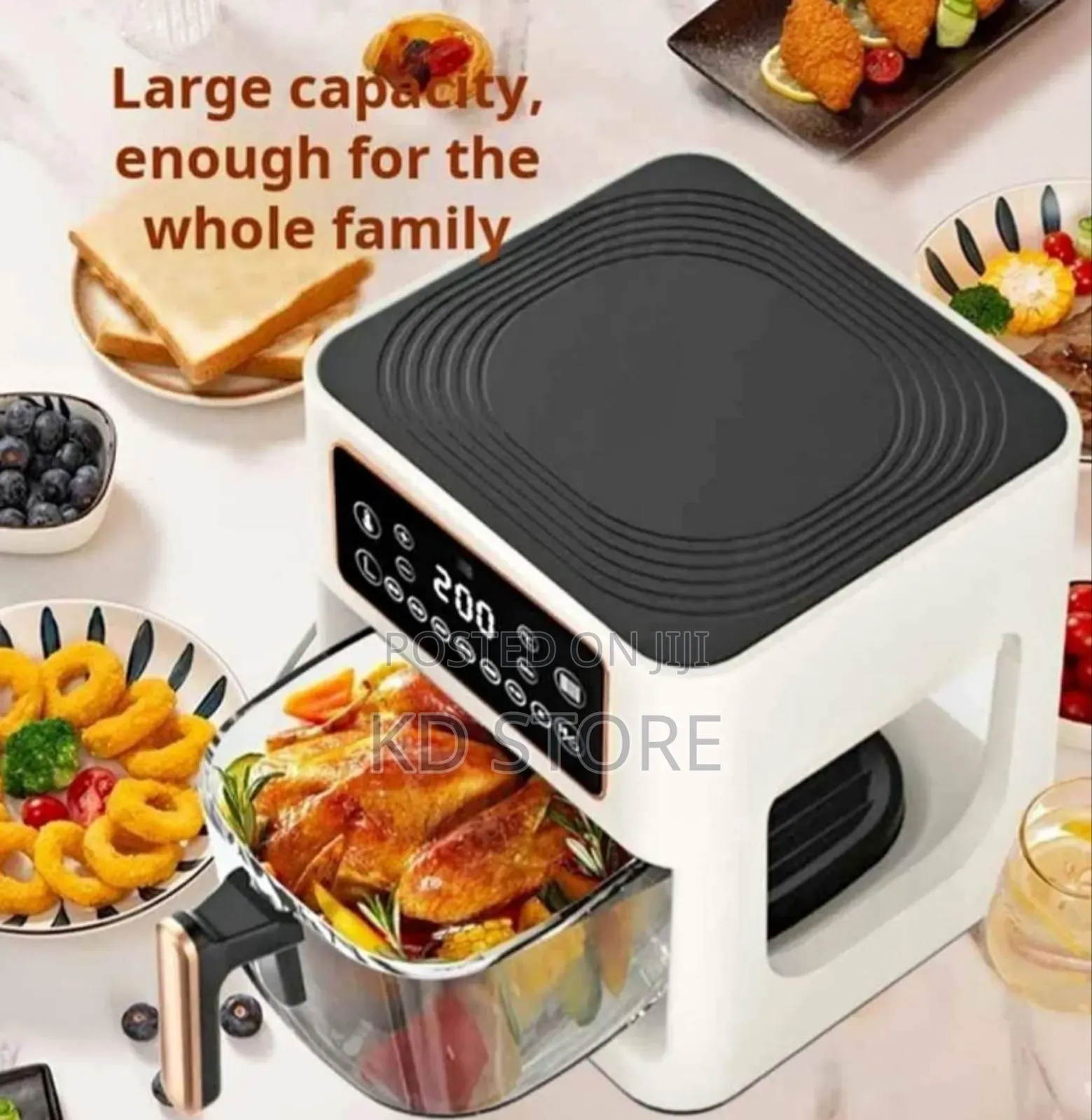 Sutai Air Fryer 8ሊትር Air Fryer: