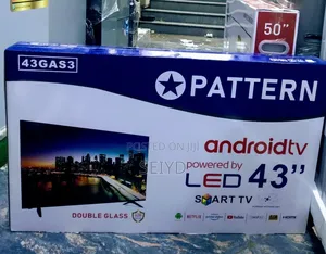 Photo - Pattren Tv 43 Inch Smaret