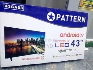 Pattren Tv 43 Inch Smaret