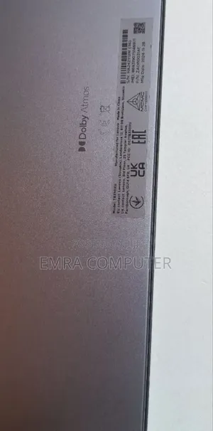 New Lenovo Tab M11 128 GB Black