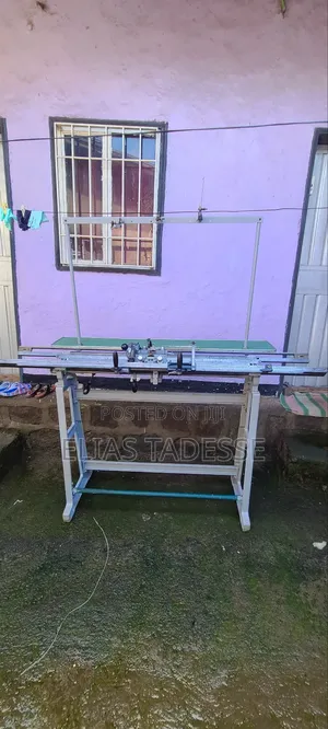 Photo - Santagostino Kintting Machine (የ ሹራብ ማሽን)