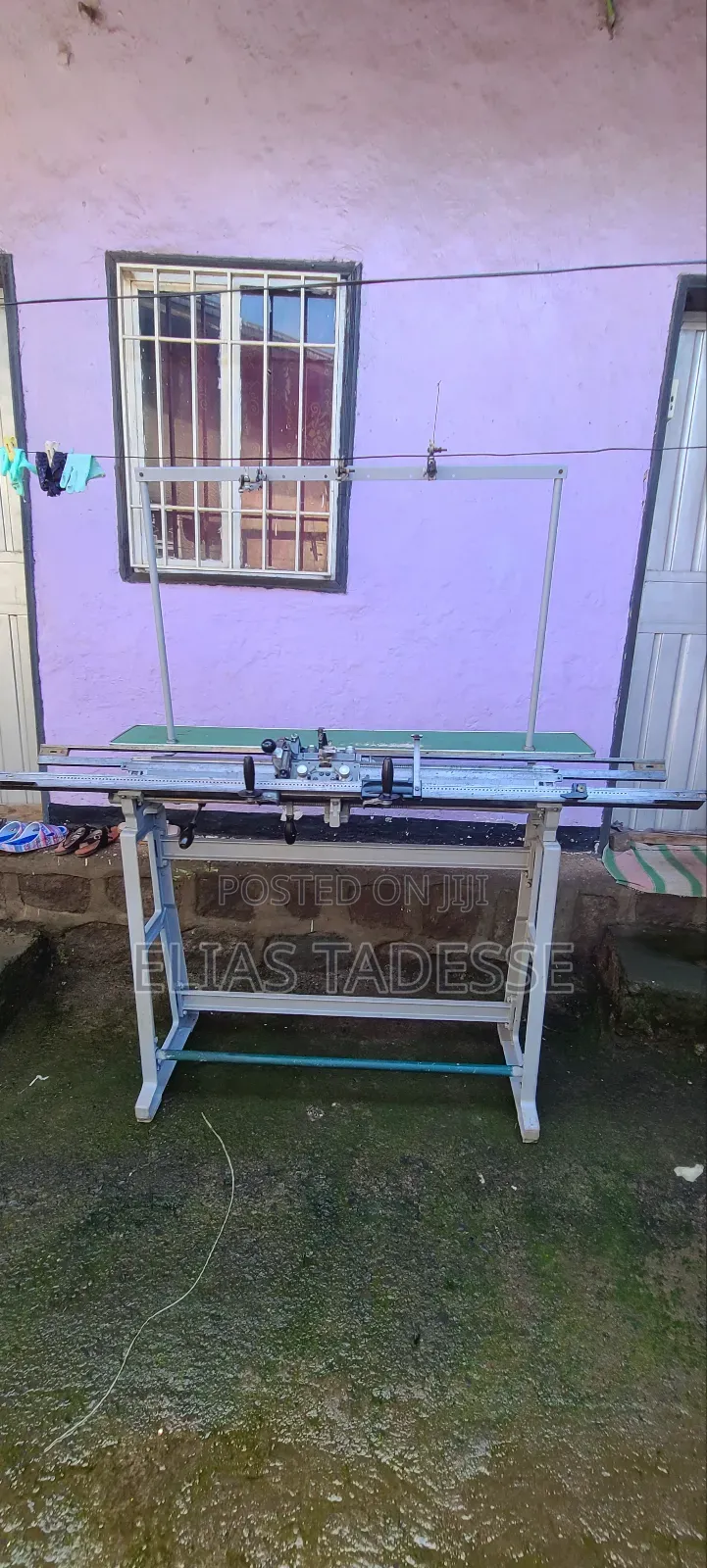 Santagostino Kintting Machine (የ ሹራብ ማሽን)