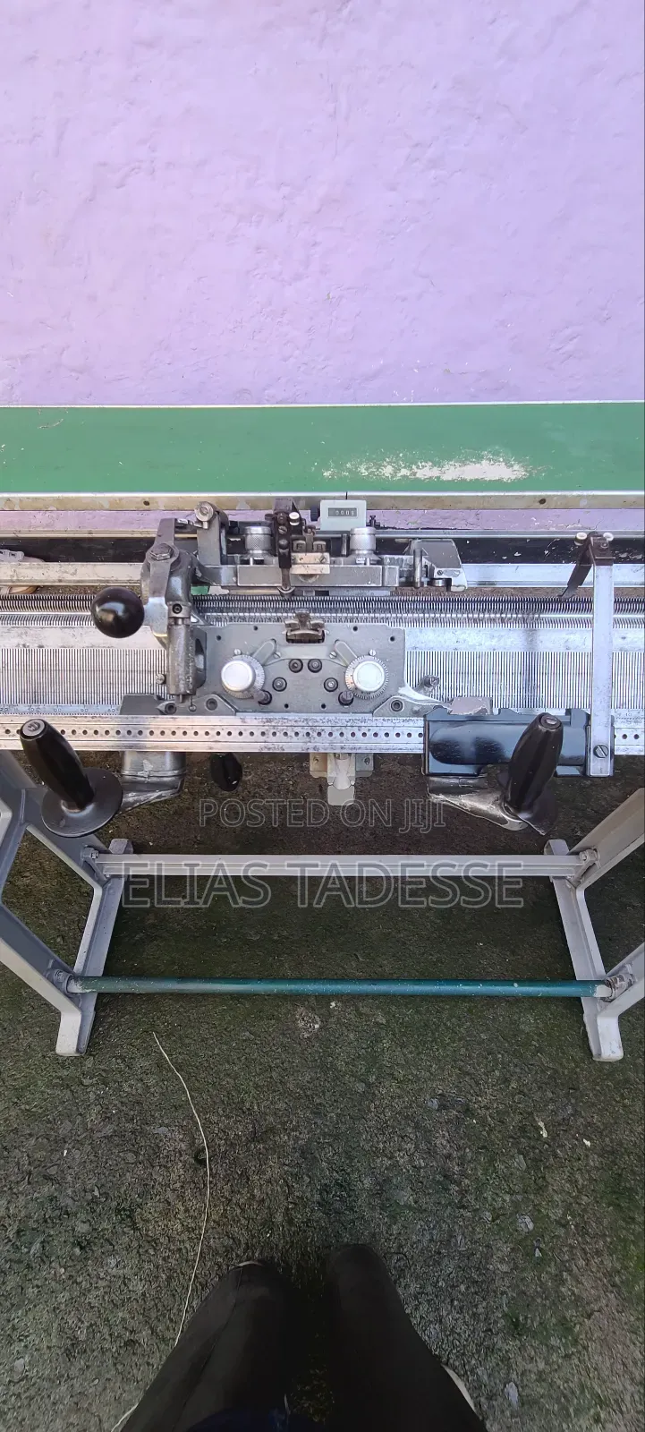 Santagostino Kintting Machine (የ ሹራብ ማሽን)