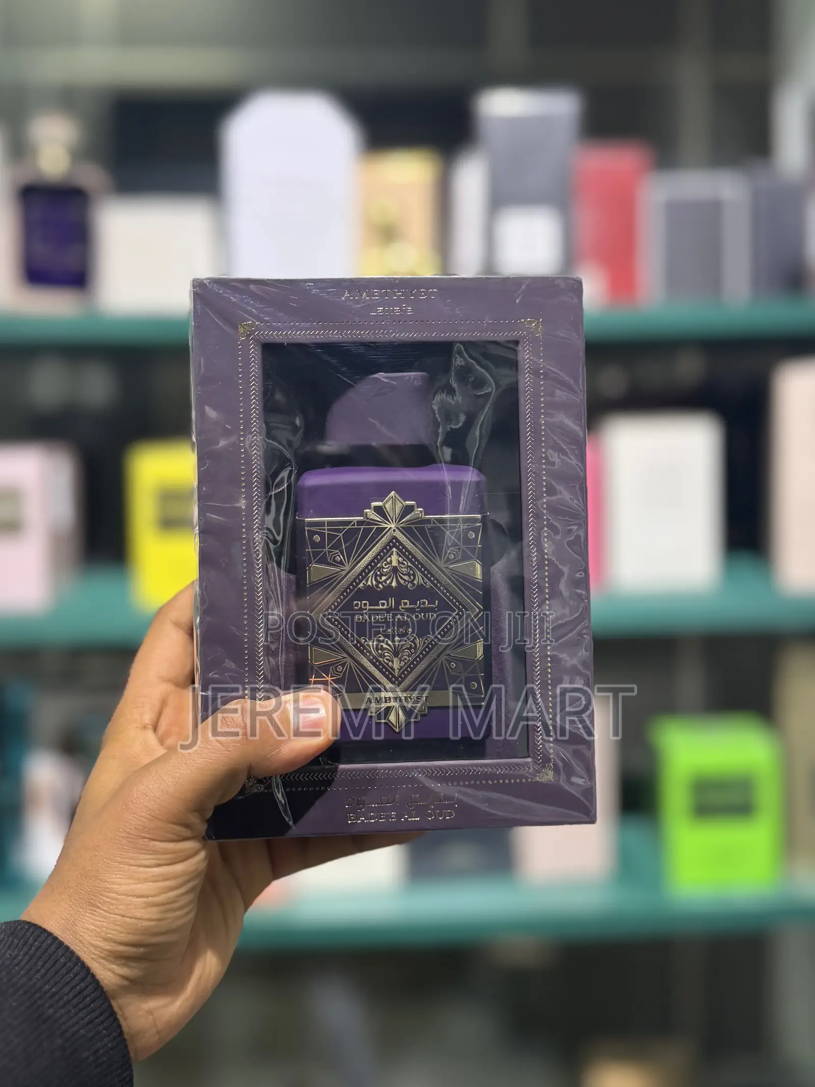 Lattafa Badee Al Oud Amethyst Unisex Perfume