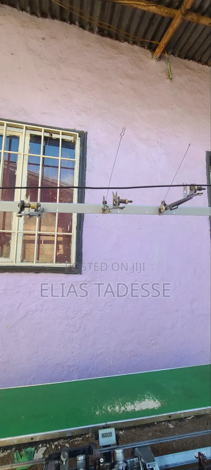 Santagostino Kintting Machine (የ ሹራብ ማሽን)