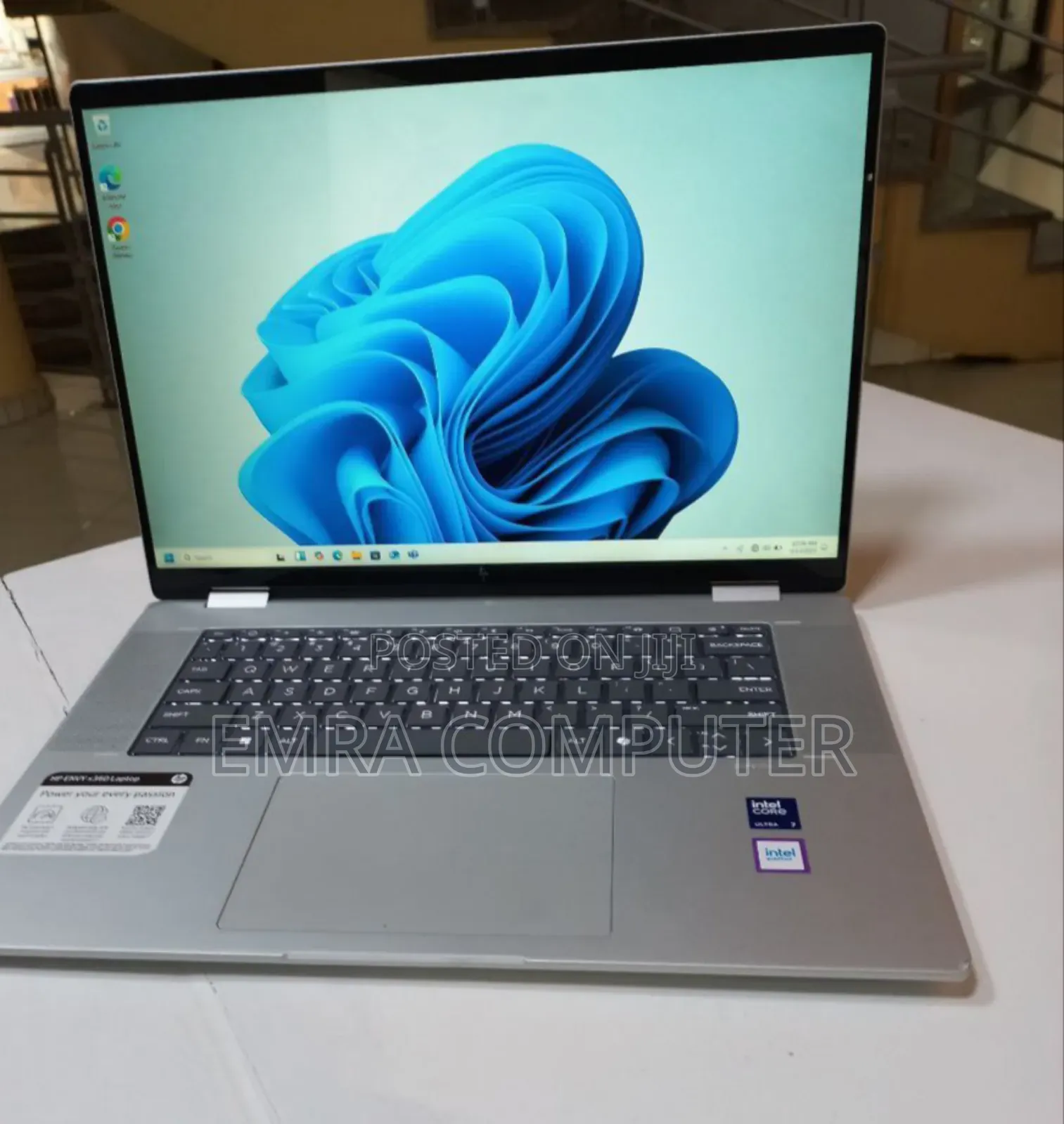 New Laptop HP Envy X360 12GB AMD Ryzen 7 SSD 2T