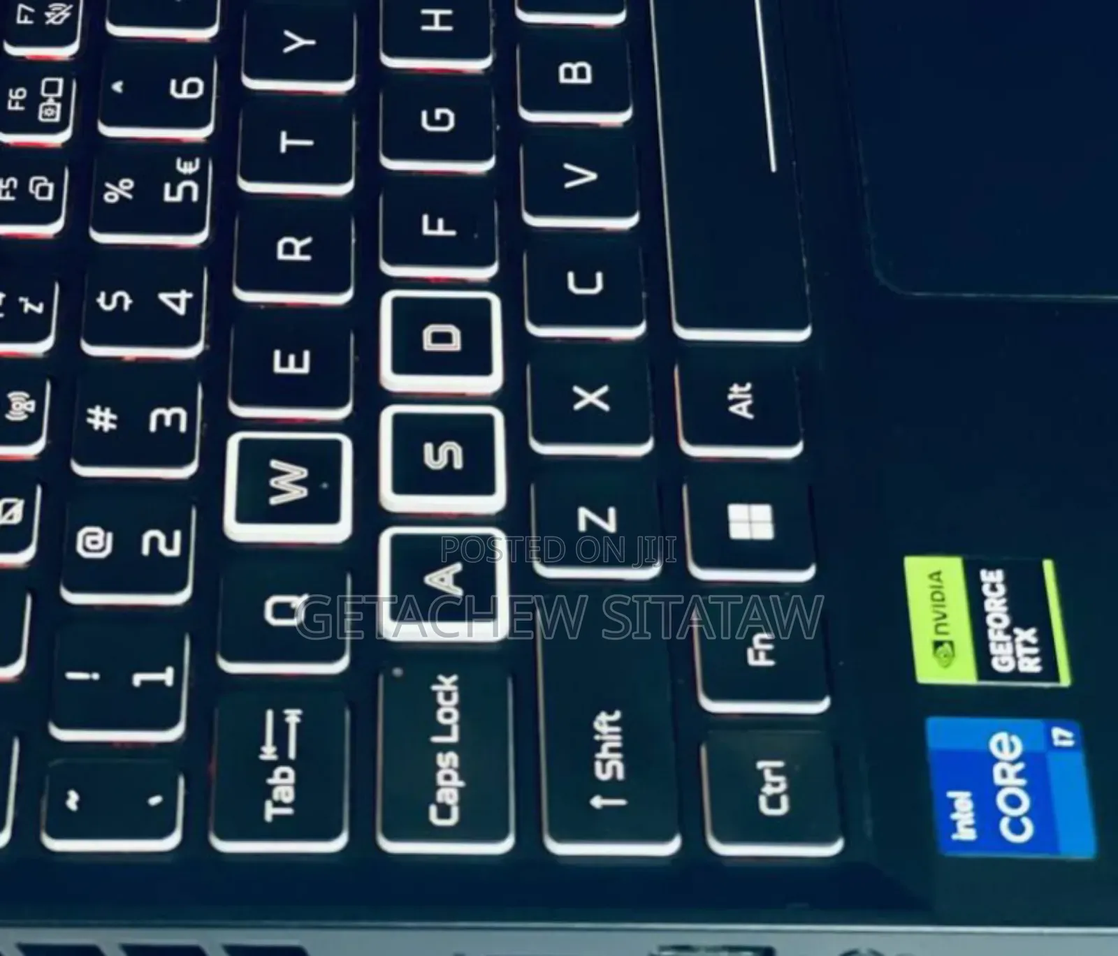 New Laptop Acer Nitro 5 16GB Intel Core I7 SSD 512GB