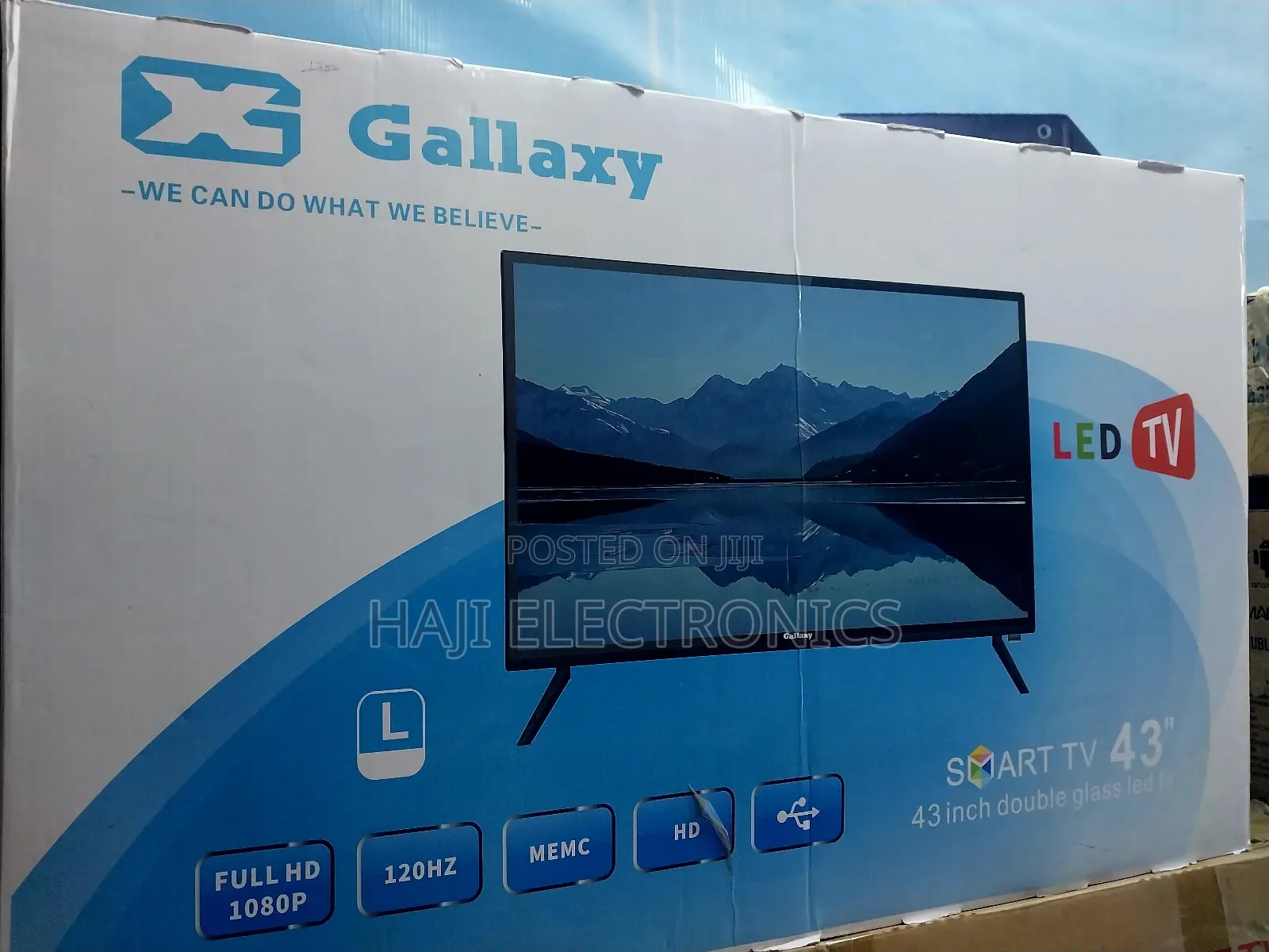 Gallaxy 43 Inche Tv