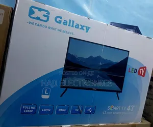 Gallaxy 43 Inche Tv
