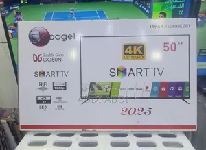 Googel Tv 50 Inch Smard Doubel Glass