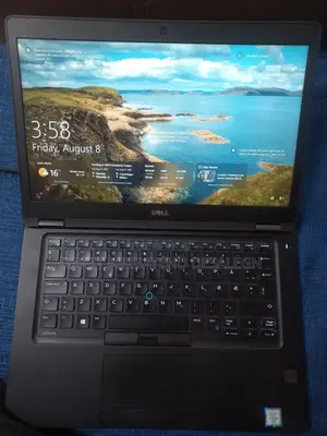 Laptop Dell Latitude 14 5480 8GB Intel Core I5 SSD 256GB