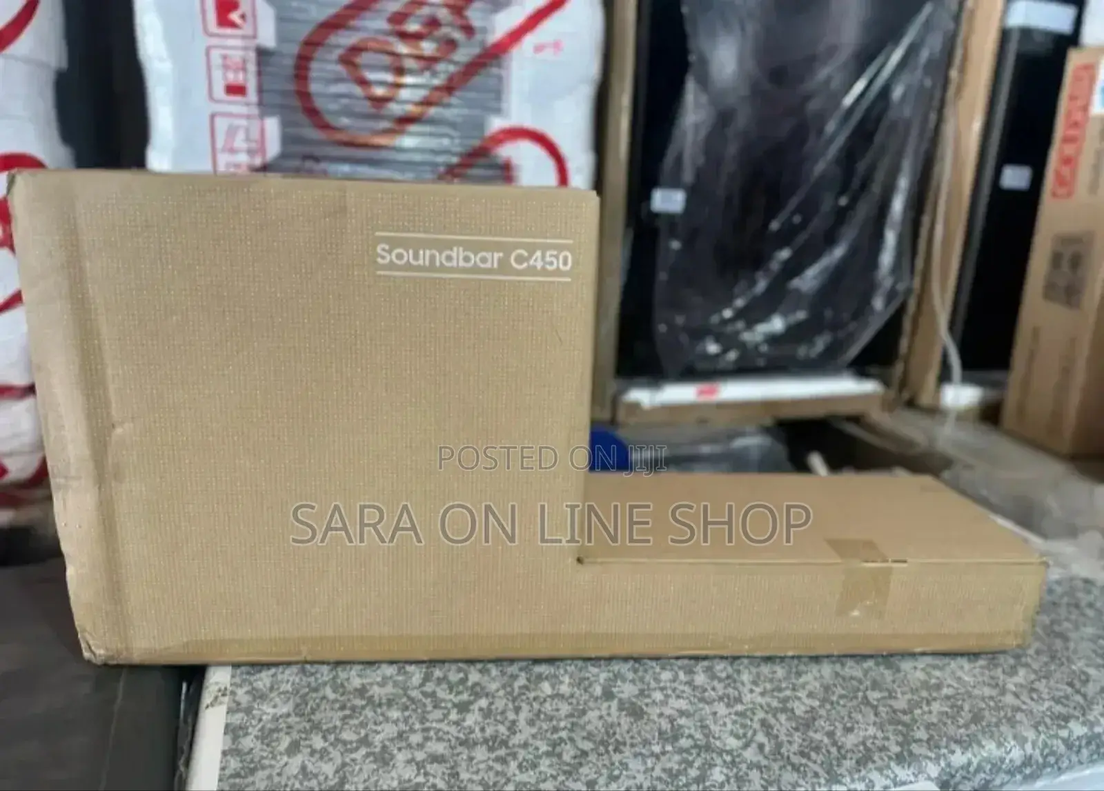 ☆Samsung Sound Bar Boom Boom C-450