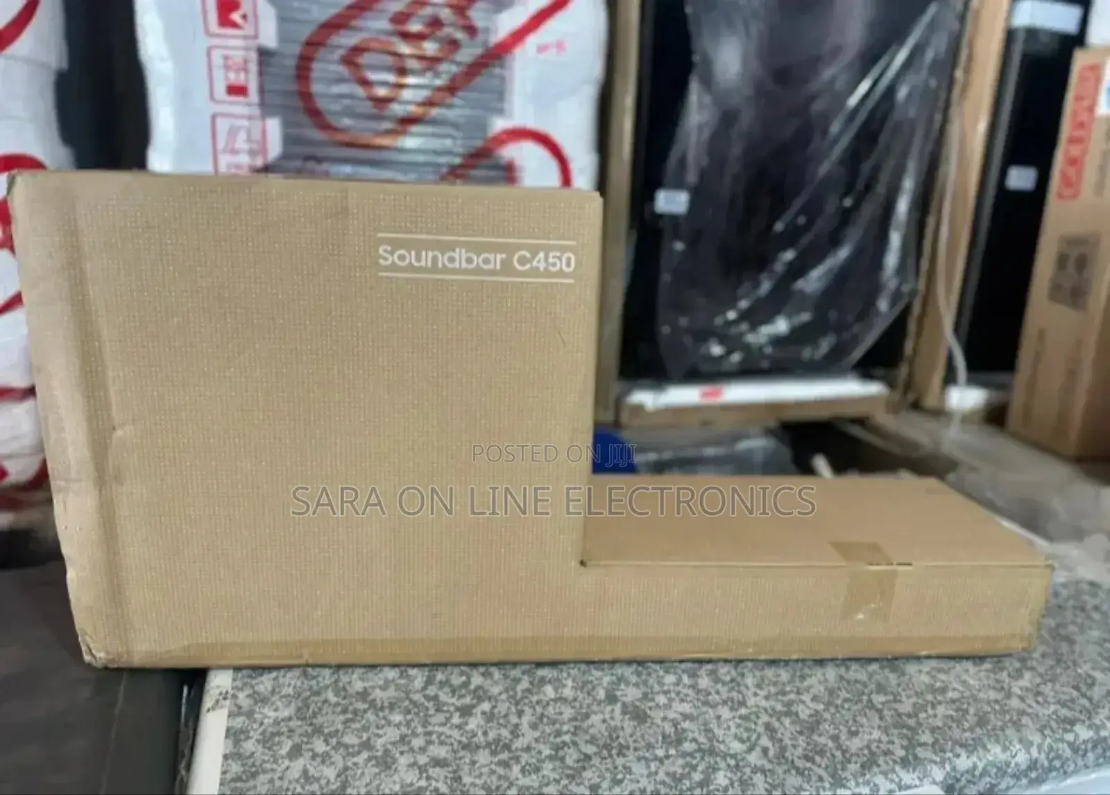 ☆Samsung Sound Bar Boom Boom C-450