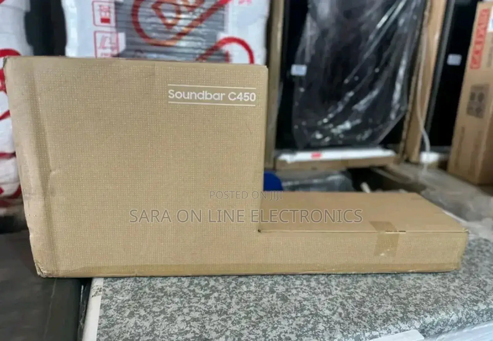 ☆Samsung Sound Bar Boom Boom C-450