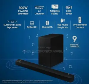 ☆Samsung Sound Bar Boom Boom C-450 Real ➜Free Delivery ➜Price 76,500