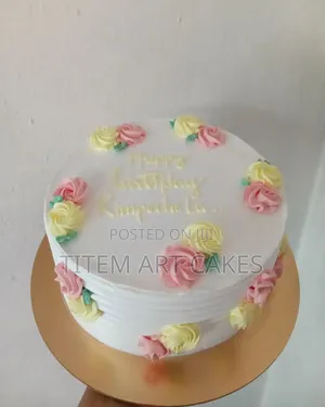 Photo - Simple Birthday Fasting Cakes