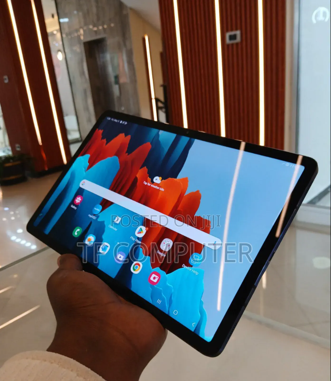 New Samsung Galaxy Tab S7 8 GB Black