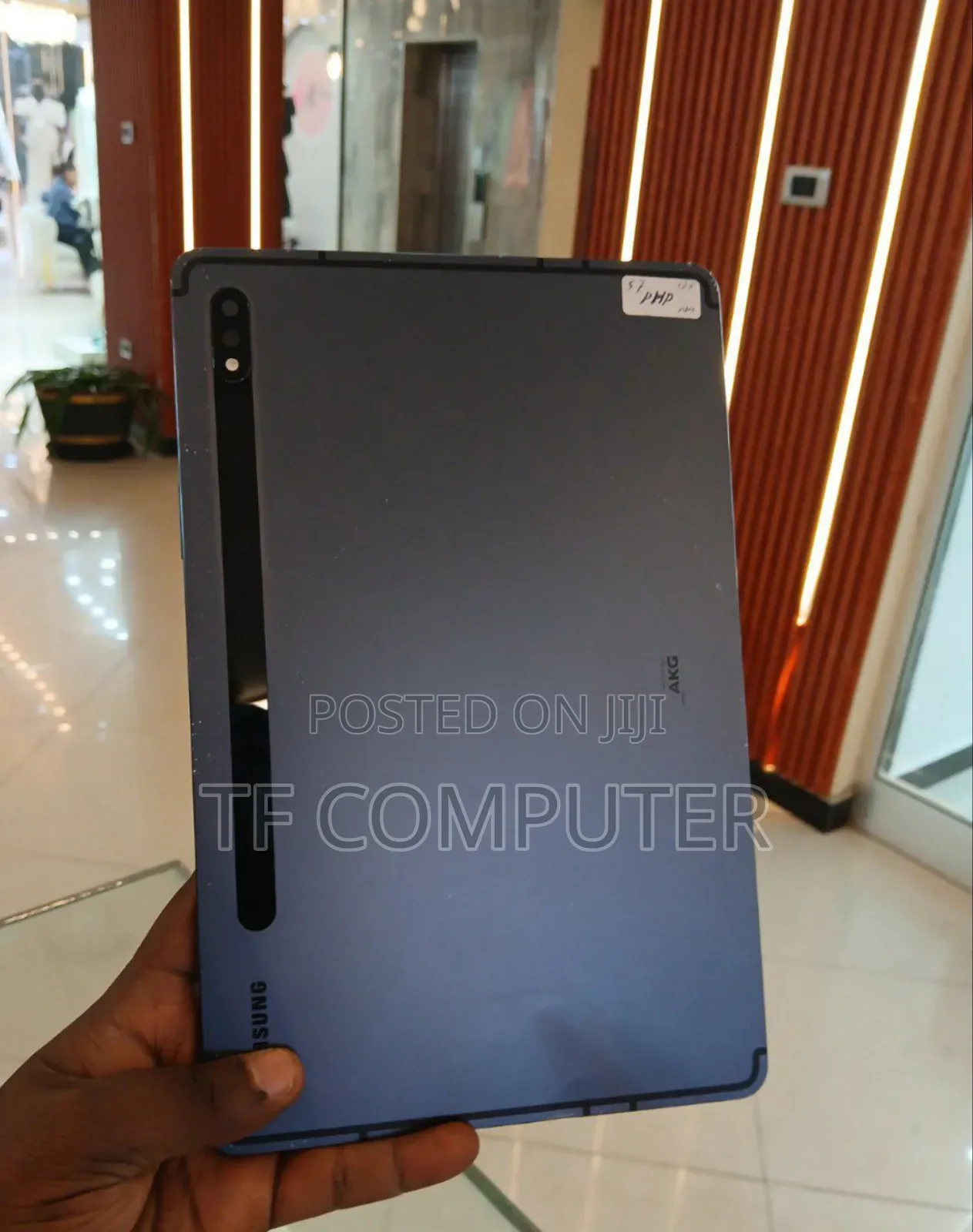New Samsung Galaxy Tab S7 8 GB Black