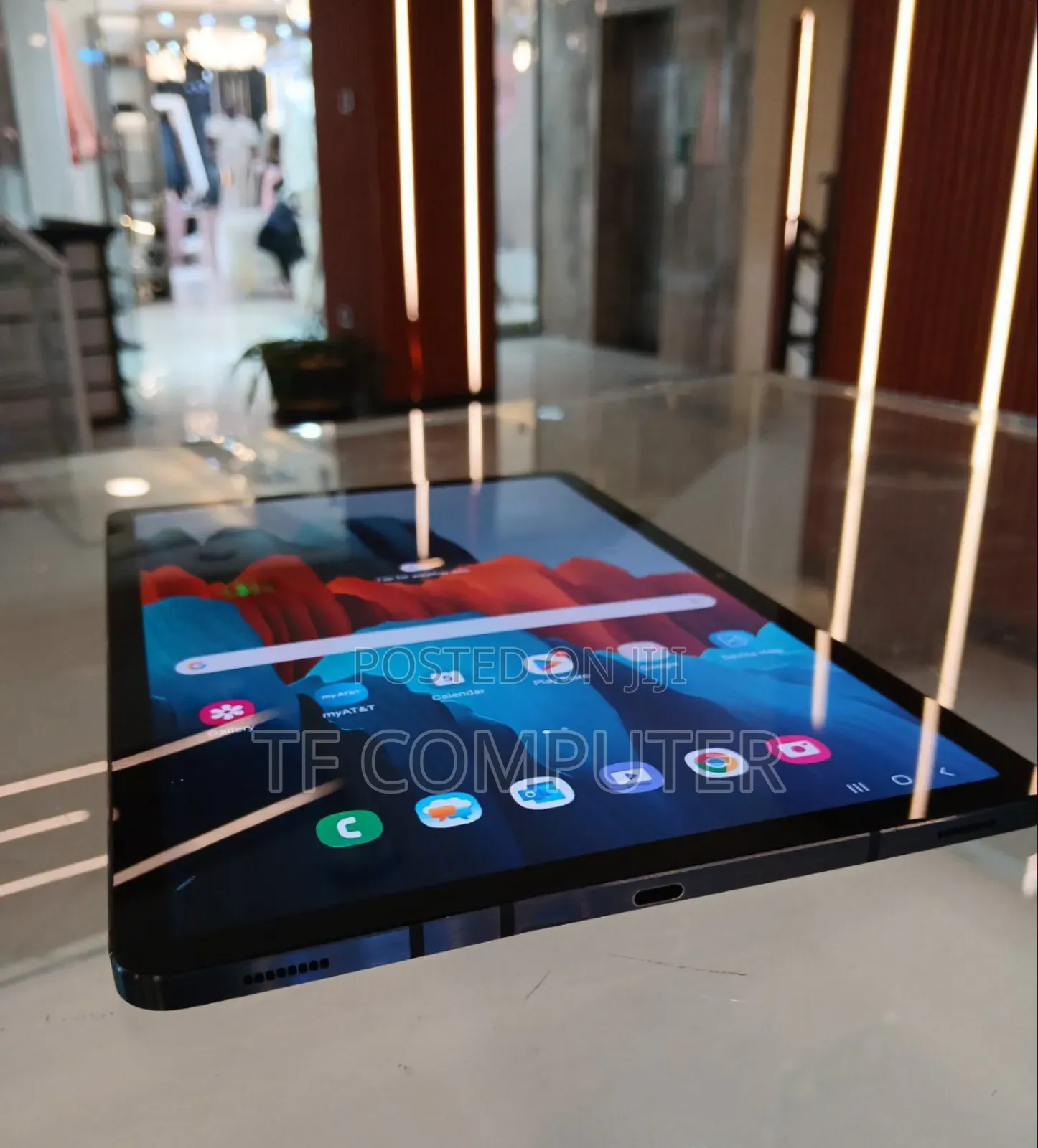 New Samsung Galaxy Tab S7 8 GB Black