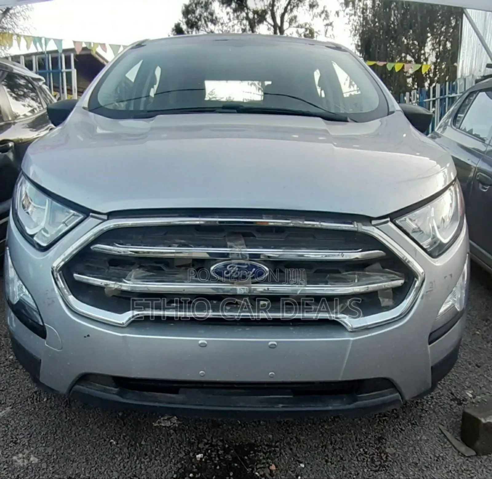 Ford Ecosport 2022 Silver