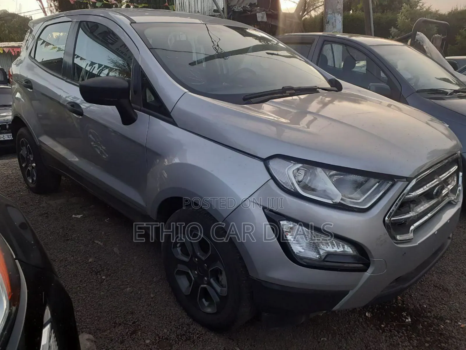 Ford Ecosport 2022 Silver