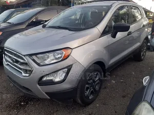 Ford Ecosport 2022 Silver