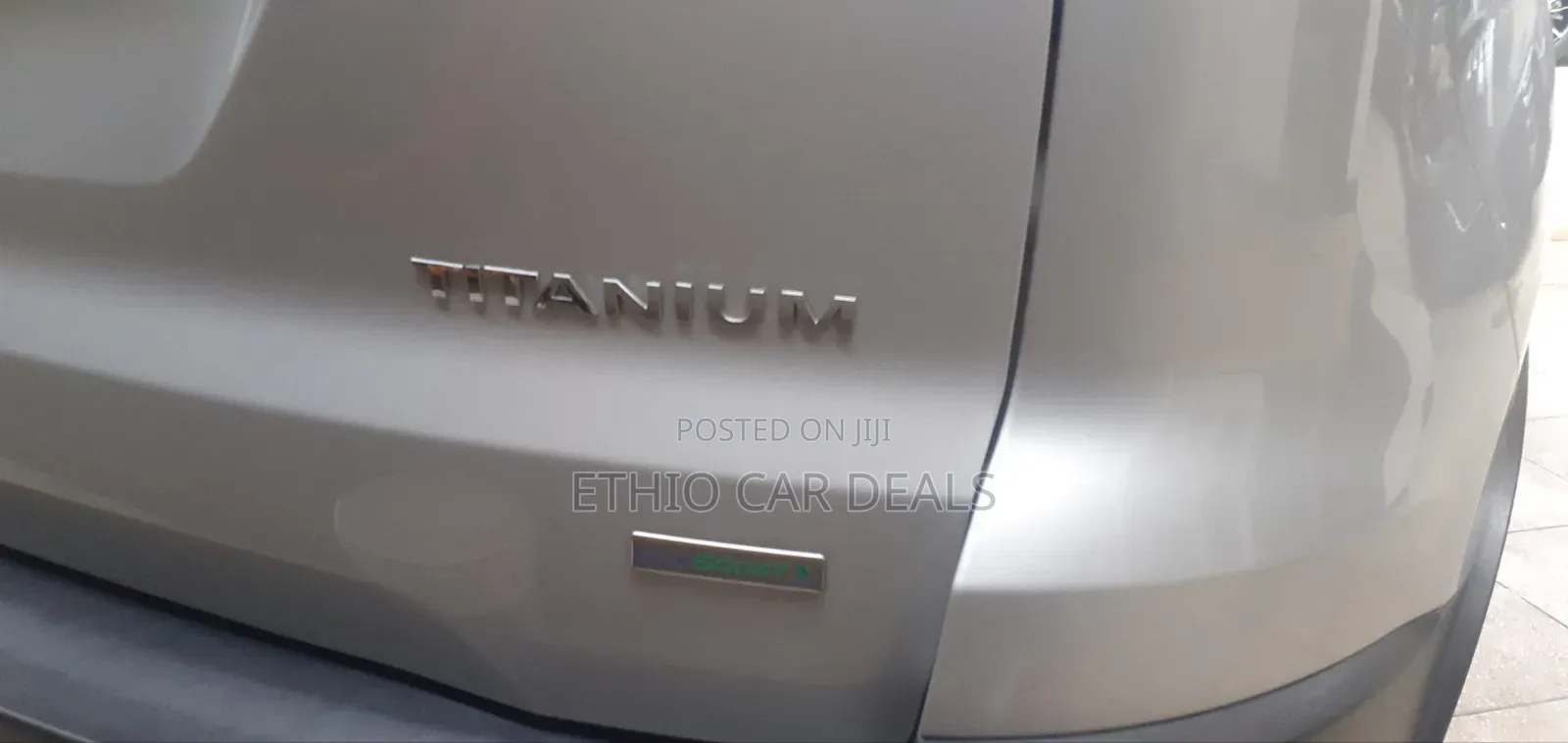 Ford Ecosport 2022 Silver