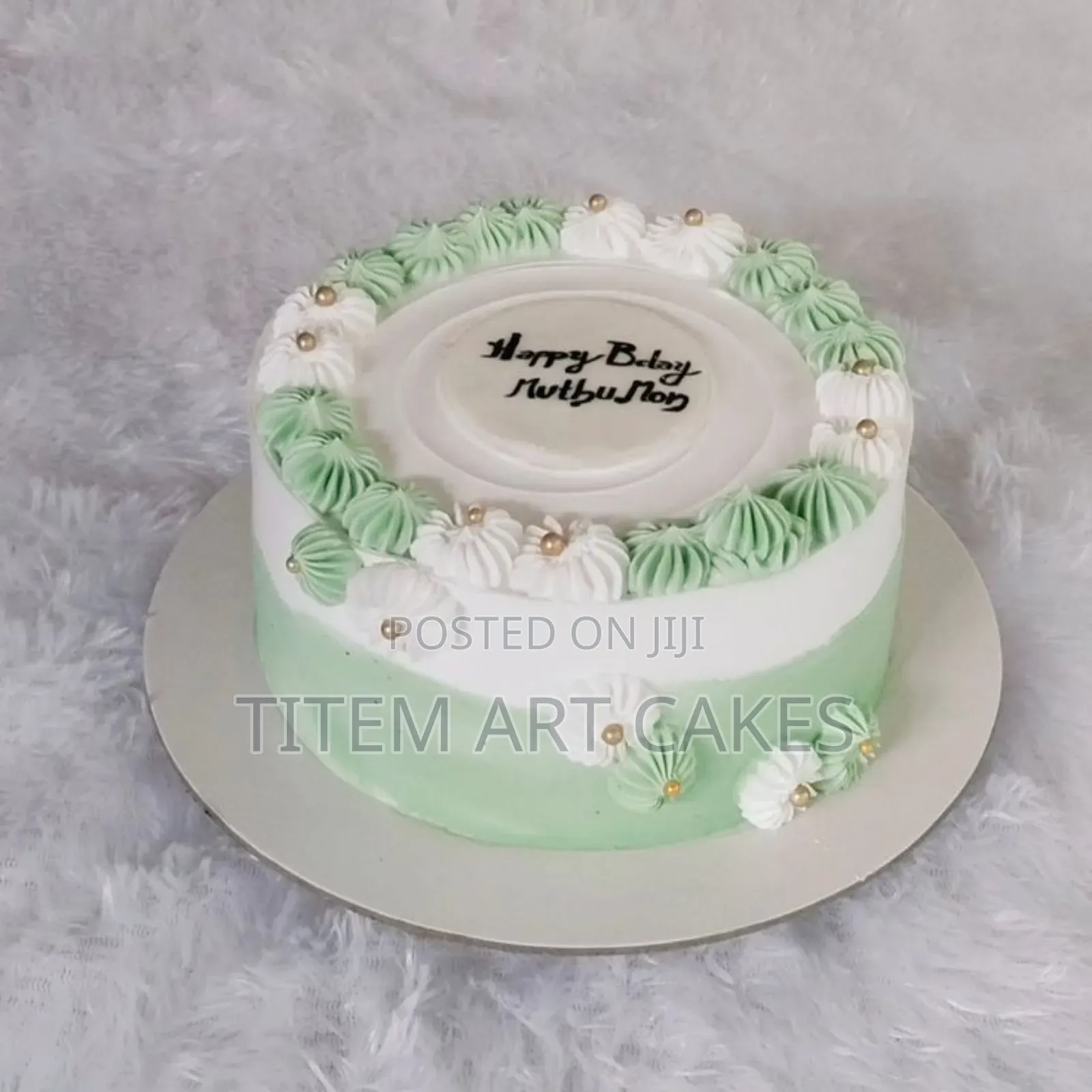 Birthday Fasting Cake 2