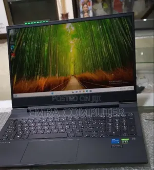 New Laptop HP Victus 15 16GB Intel Core I5 SSD 1T