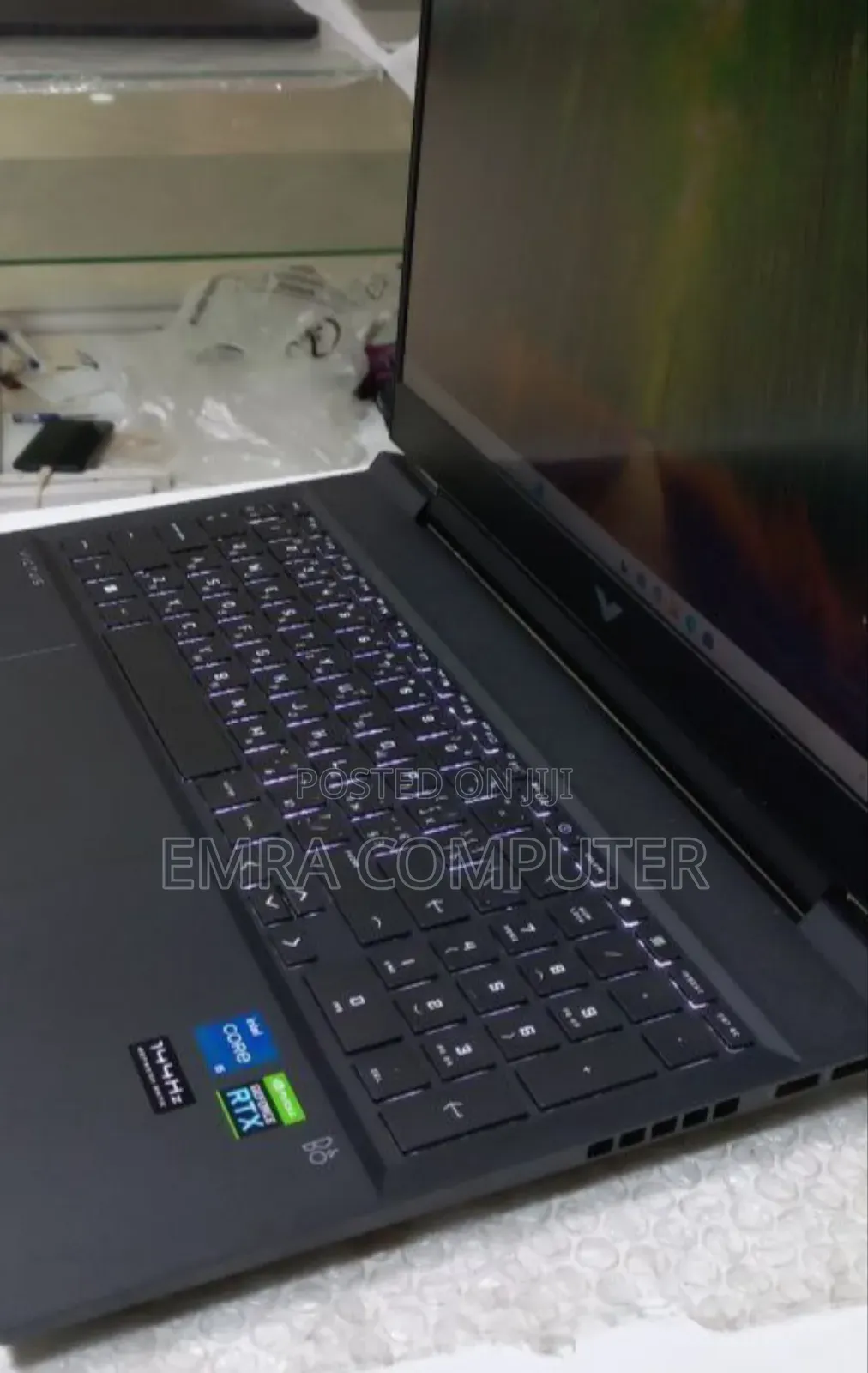 New Laptop HP Victus 15 16GB Intel Core I5 SSD 1T