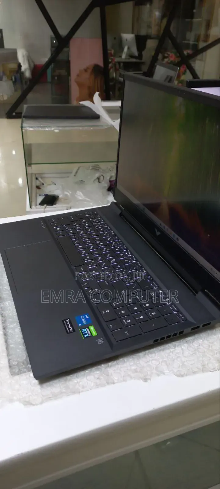 New Laptop HP Victus 15 16GB Intel Core I5 SSD 1T