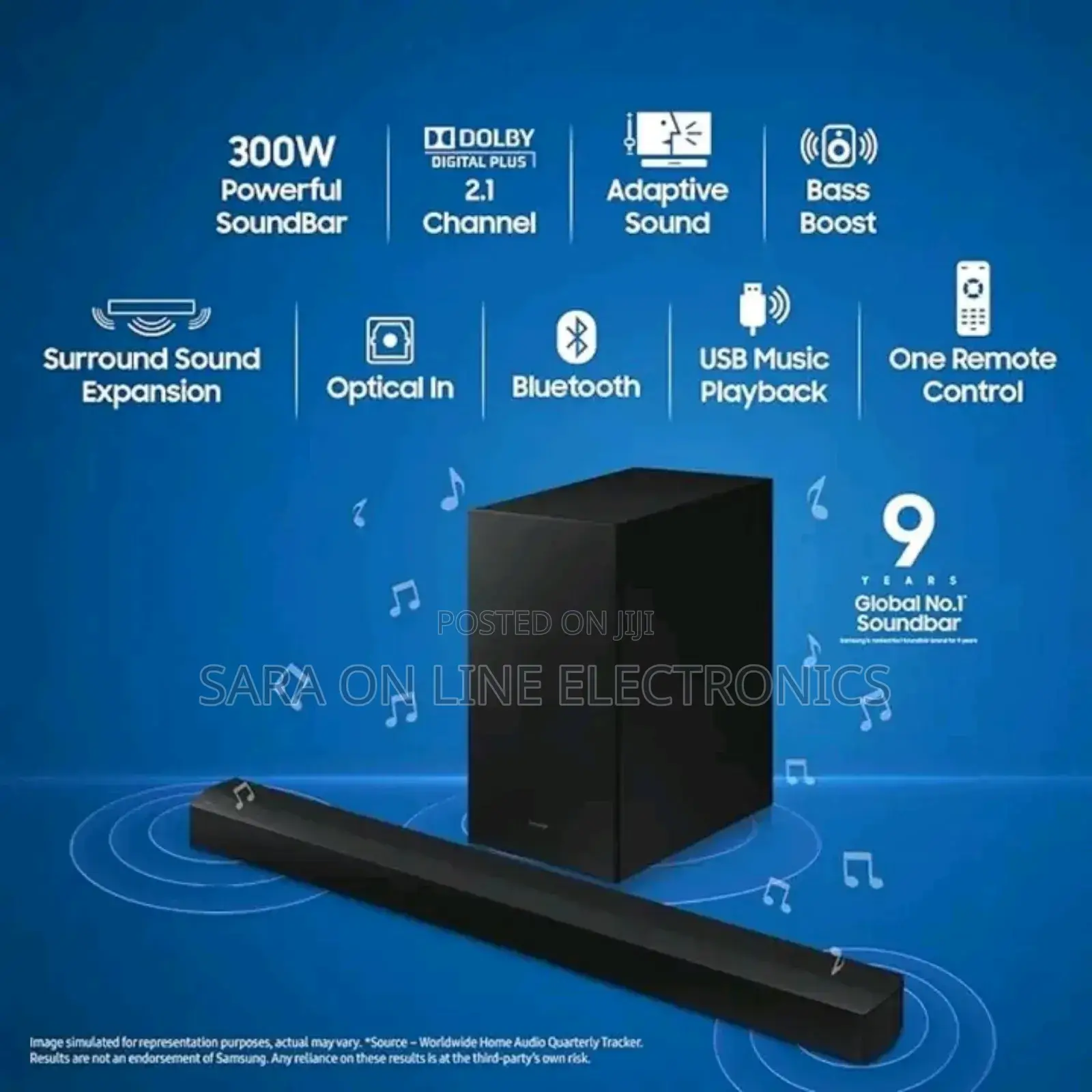 ☆Samsung Sound Bar ☆ Real Orignal