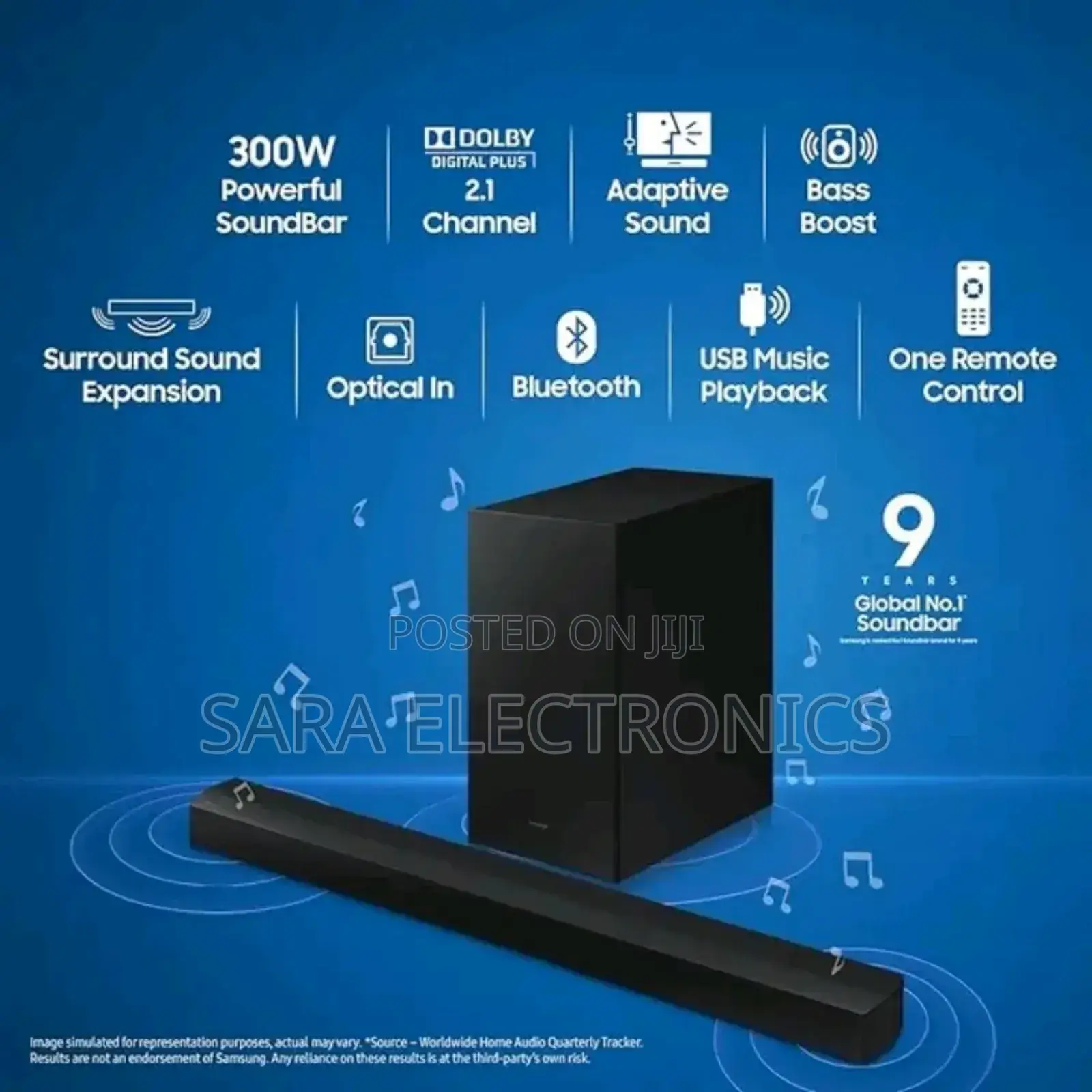☆Samsung Sound Bar ☆ Real Orignal