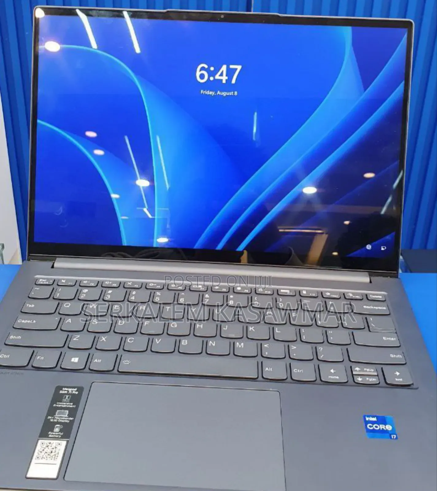 New Laptop Lenovo IdeaPad 1 16GB Intel Core I7 SSD 512GB