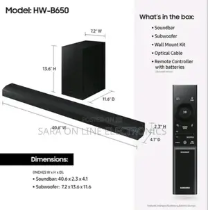 ☆Samsung Sound Bar ☆ Real Orignal