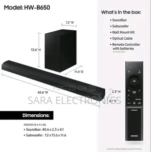 ☆Samsung Sound Bar ☆ Real Orignal
