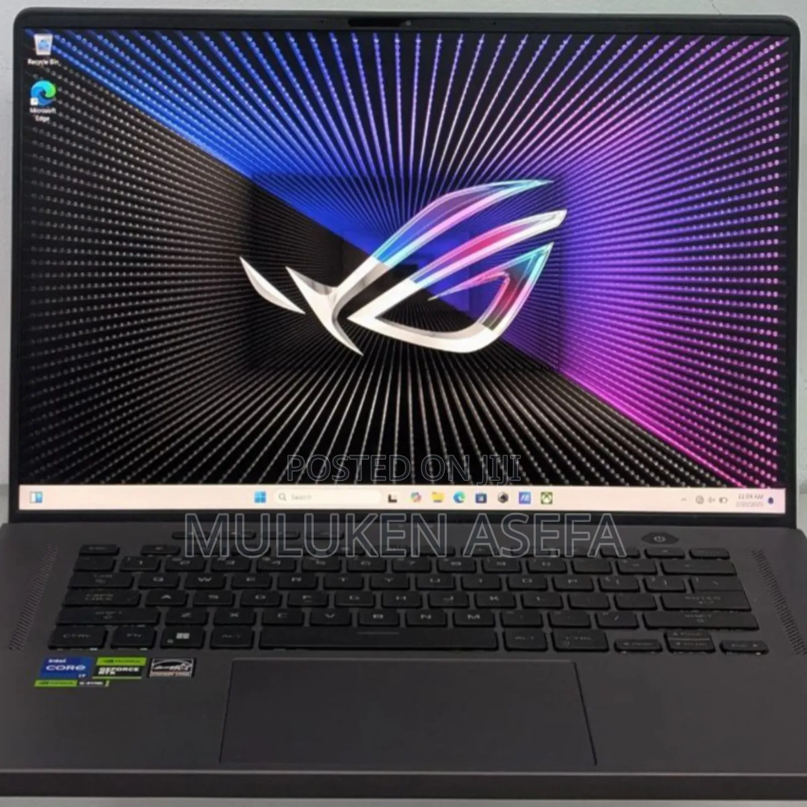 New Laptop Asus ROG Zephyrus G15 16GB Intel Core I7 SSD 512GB