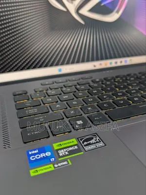 New Laptop Asus ROG Zephyrus G15 16GB Intel Core I7 SSD 512GB