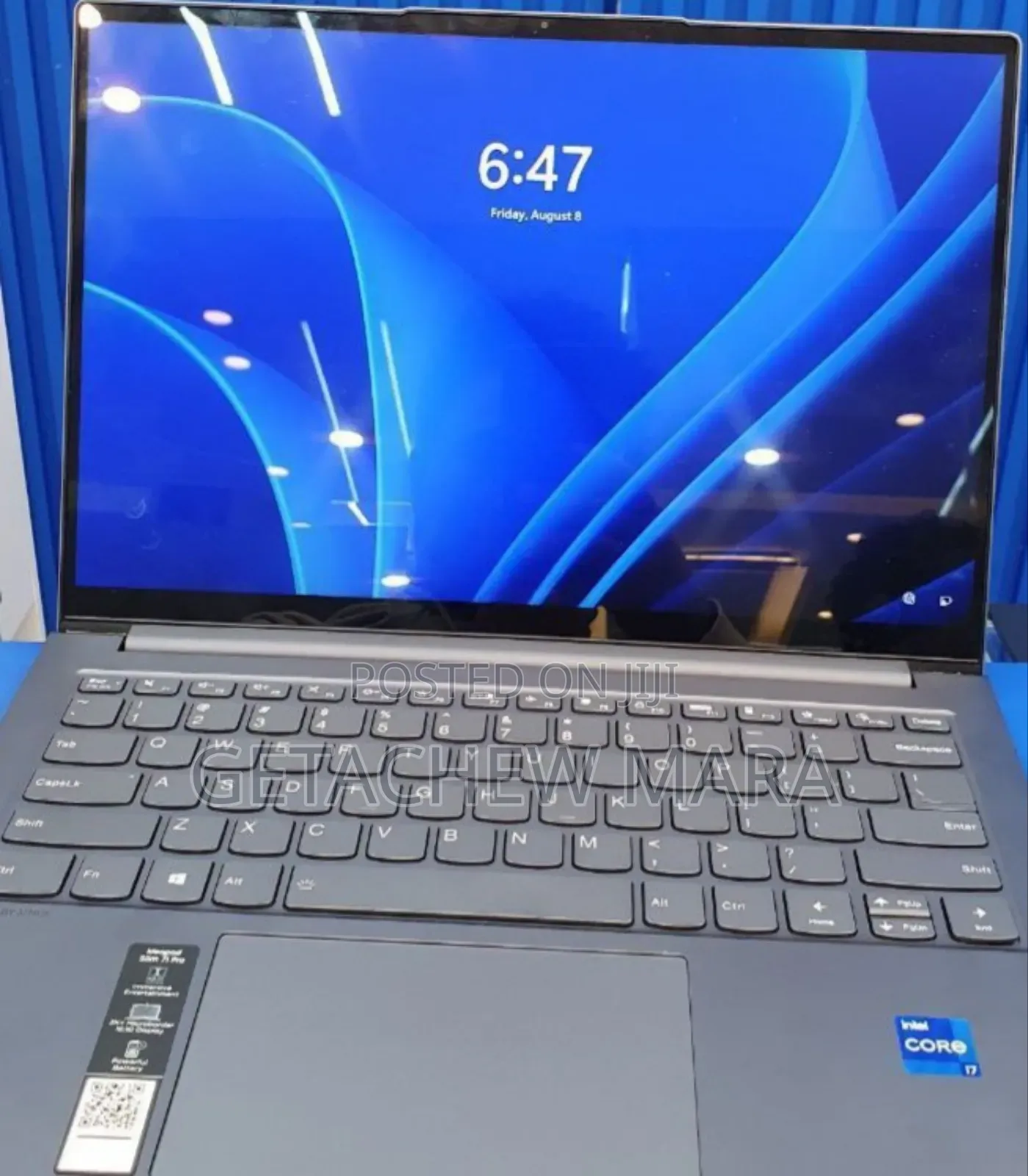 New Laptop Lenovo Legion 5 16GB Intel Core I7 SSD 512GB