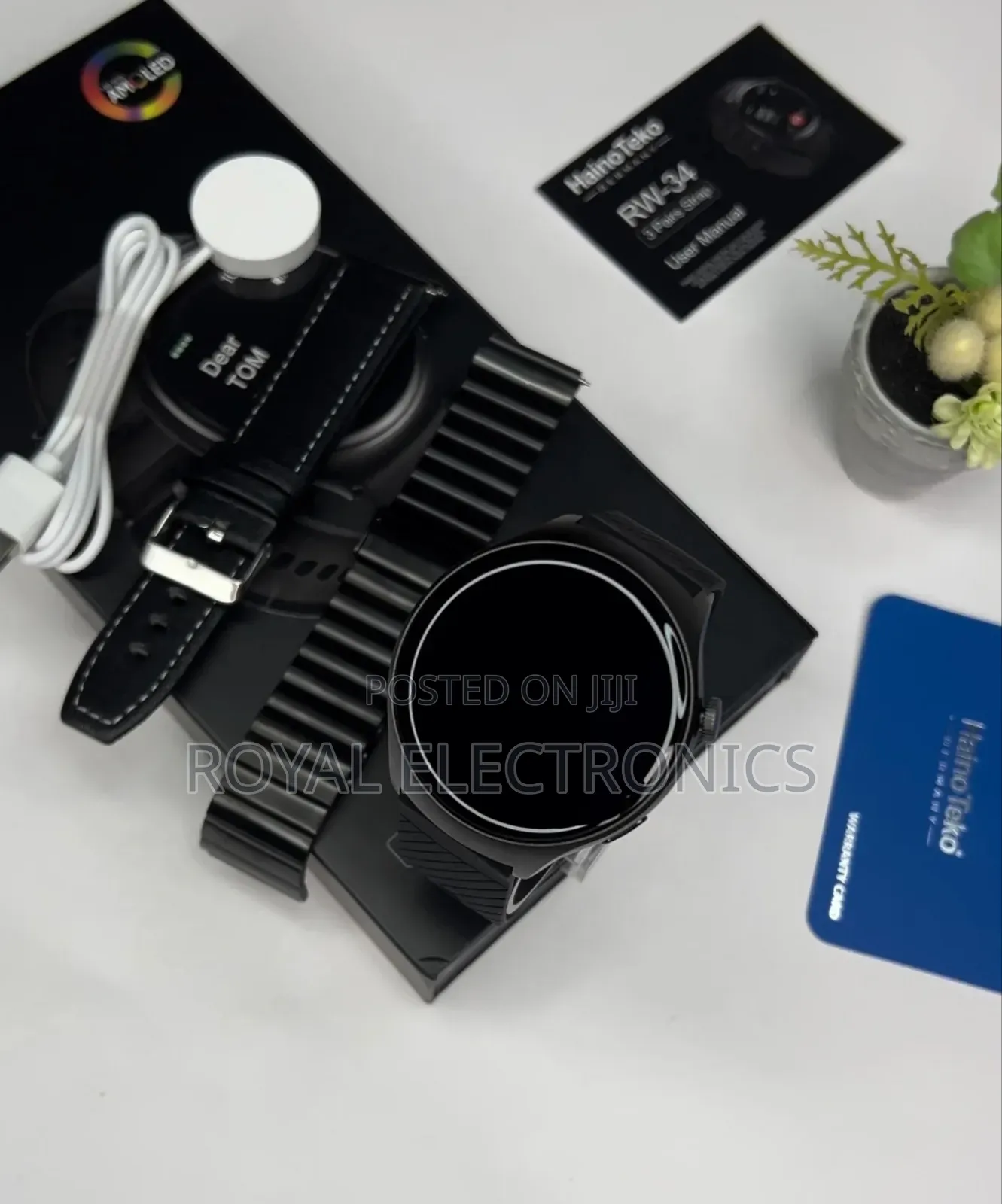 Original German  Brand Black Edition