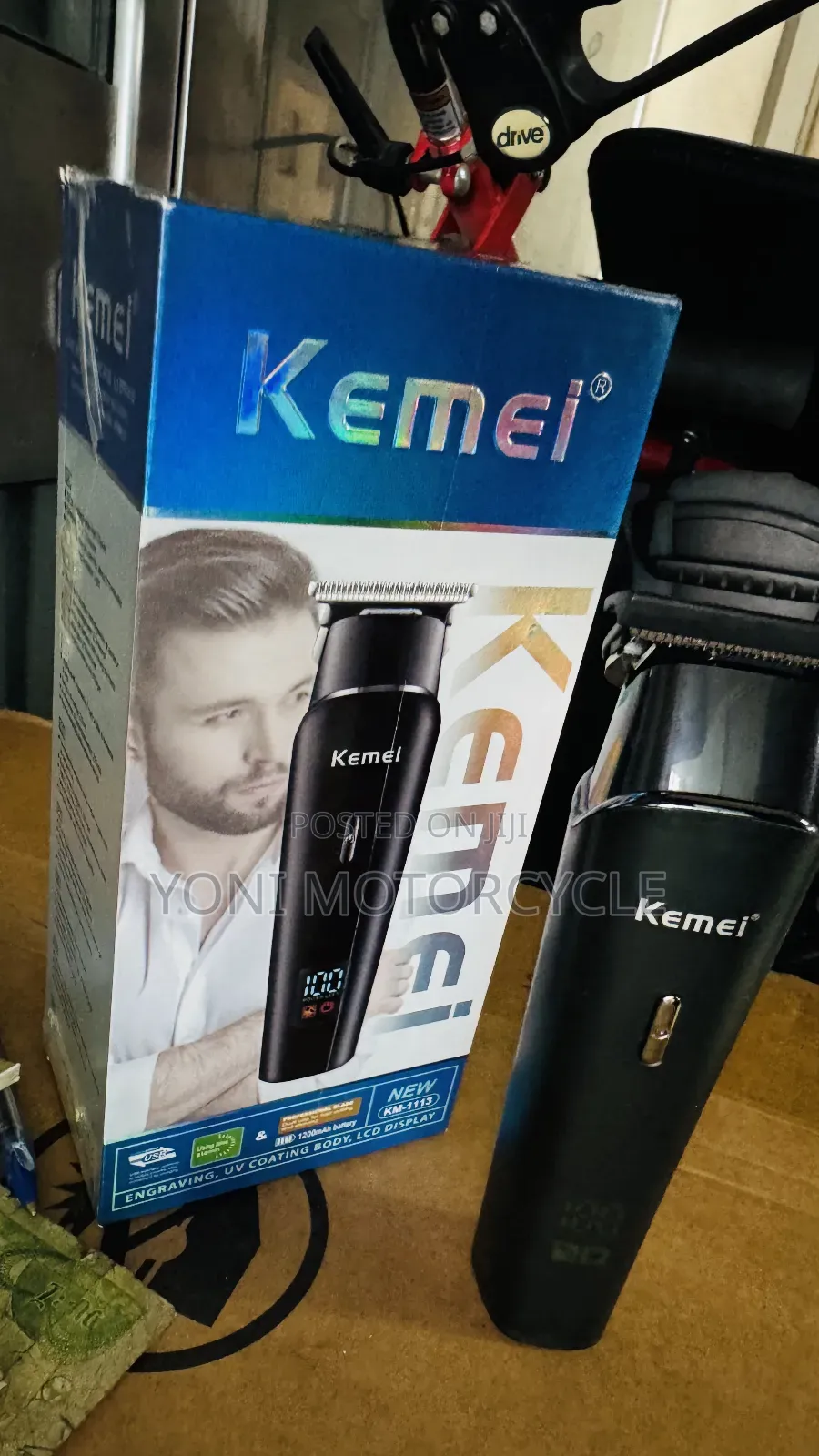 Kemei7hair Clipper0hair Clipper0kemei Trimmer
