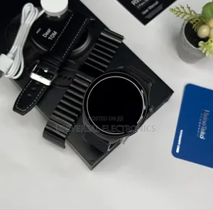 Photo - Original Germany  Full Black Smart Watch