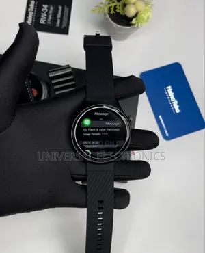 Original Germany  Full Black Smart Watch