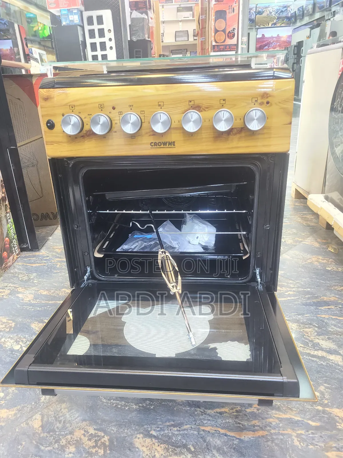 Crowne Freestanding Oven 60x60