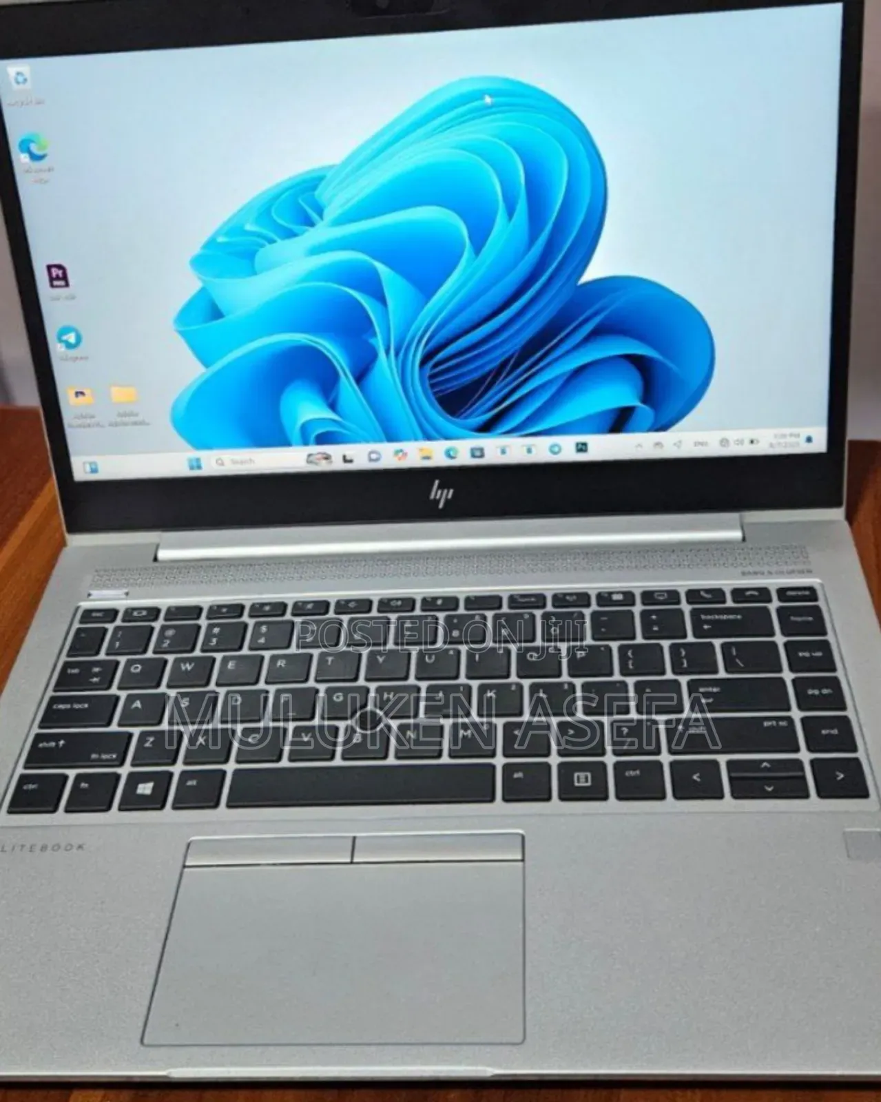 New Laptop HP EliteBook 745 G6 8GB AMD Ryzen 5 SSD 256GB