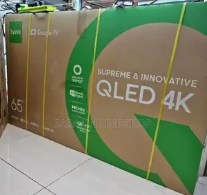 Photo - Syinix 65" Qled New Model Tv
