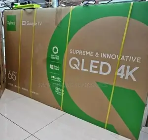 Syinix 65" Qled New Model Tv